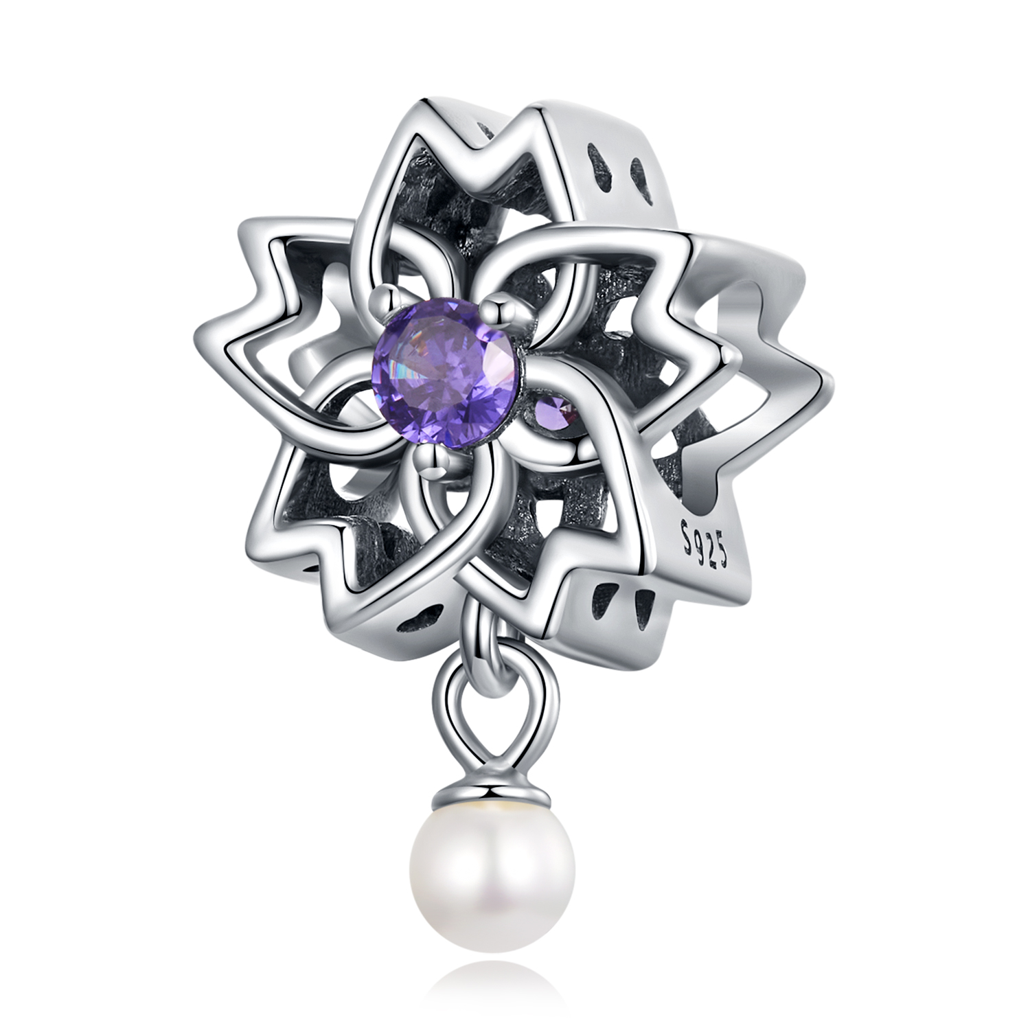 Pandora Style Parel Streamer Bedel - BSC637 Pandora Style Parel Streamer Bedel - BSC637