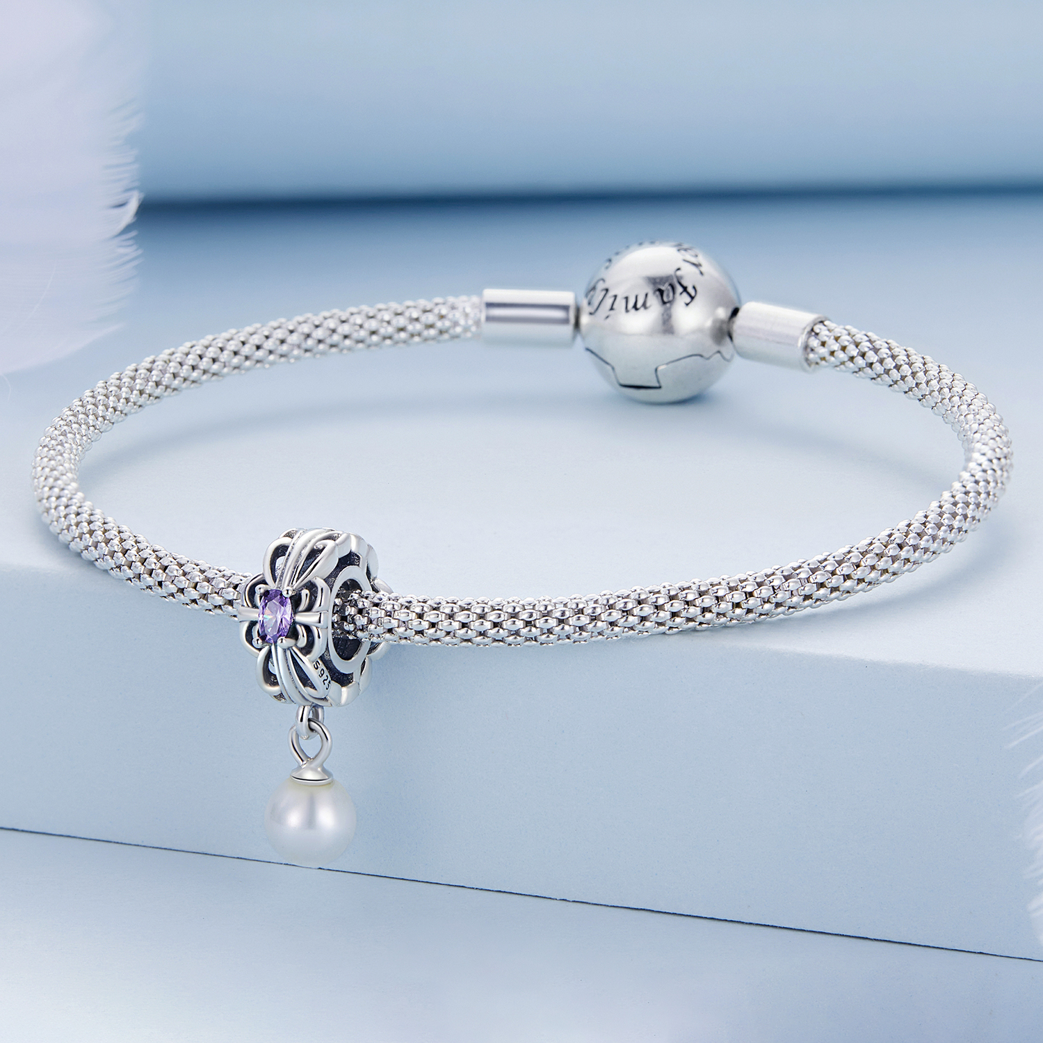 Pandora Style Parel Streamer Bedel - BSC638