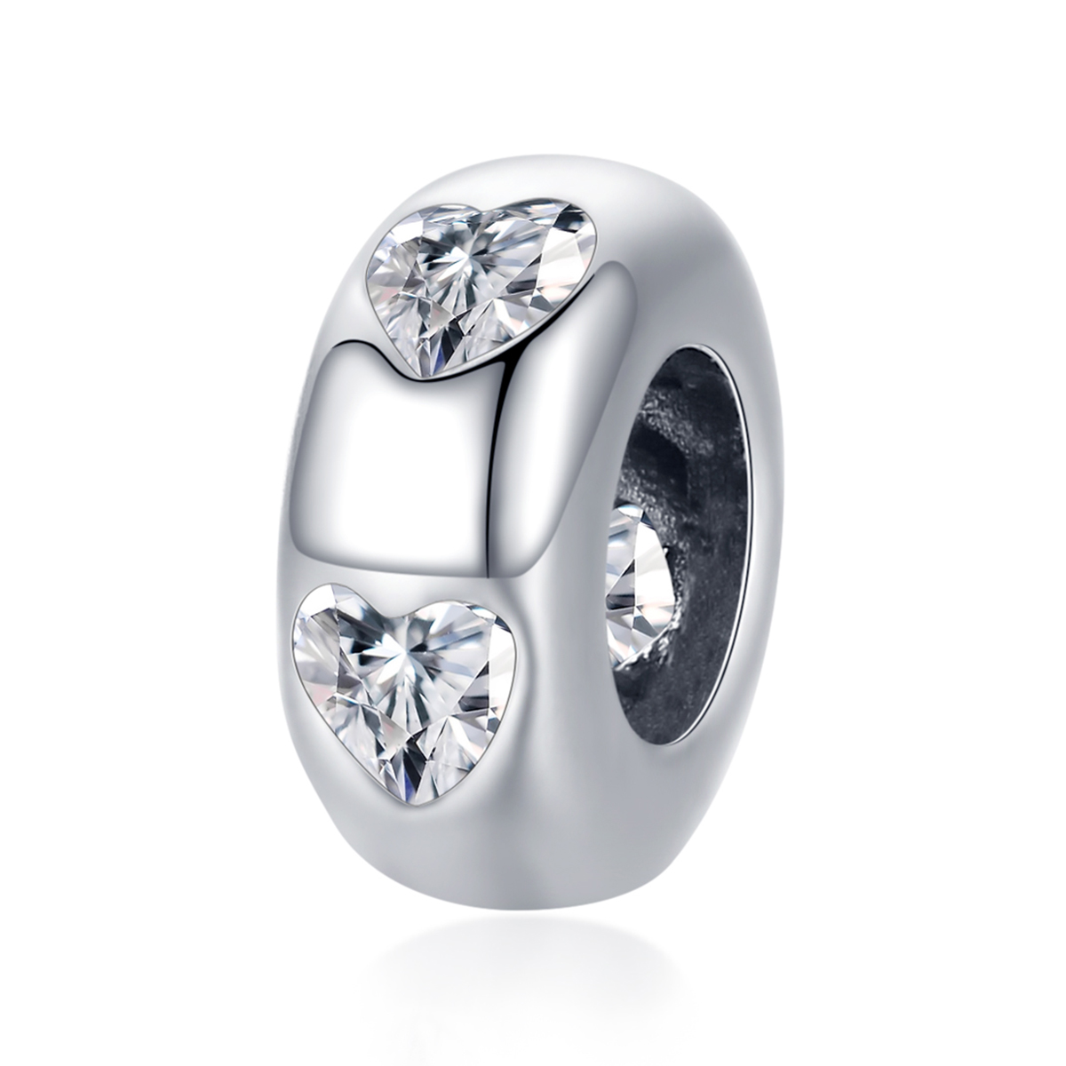 Pandora Style Puur Hart Bedel - SCC1931 Pandora Style Puur Hart Bedel - SCC1931