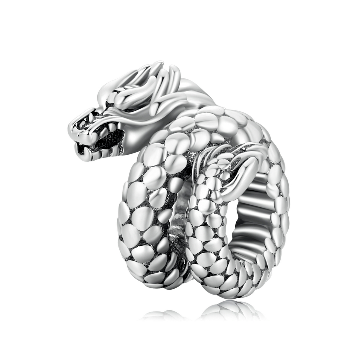 Pandora Style Retro Panlong Bedel - BSC546 Pandora Style Retro Panlong Bedel - BSC546