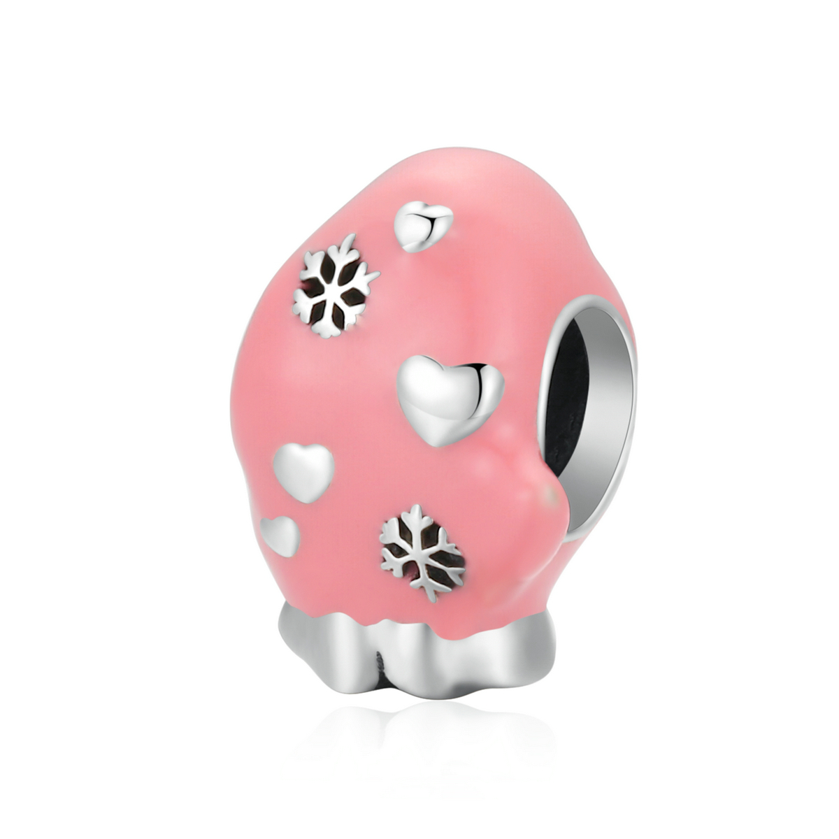 Pandora Style Roze Handschoenen Bedel - SCC2001 Pandora Style Roze Handschoenen Bedel - SCC2001