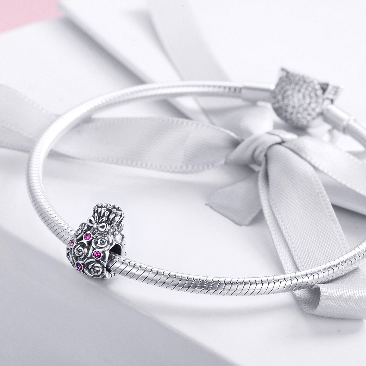 Pandora Style Rozentas Bedel - SCC962
