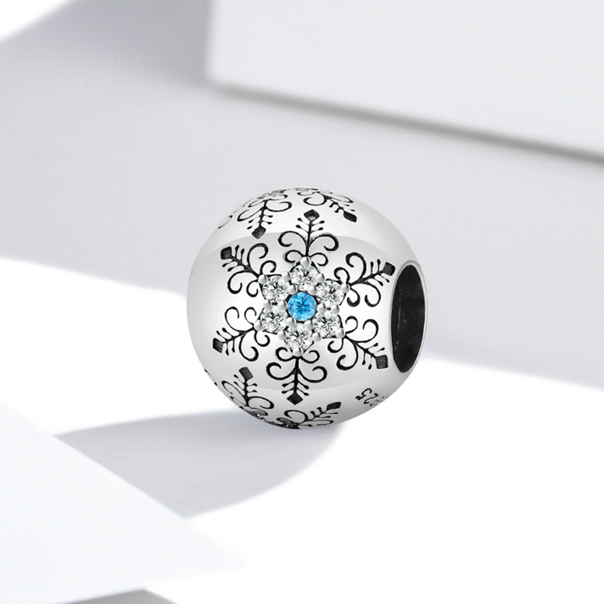 Pandora Style Sneeuwvlokken Bedel - BSC513
