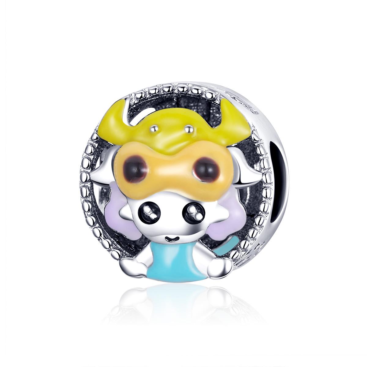 Pandora Style Stier Bedel - BSC090 Pandora Style Stier Bedel - BSC090