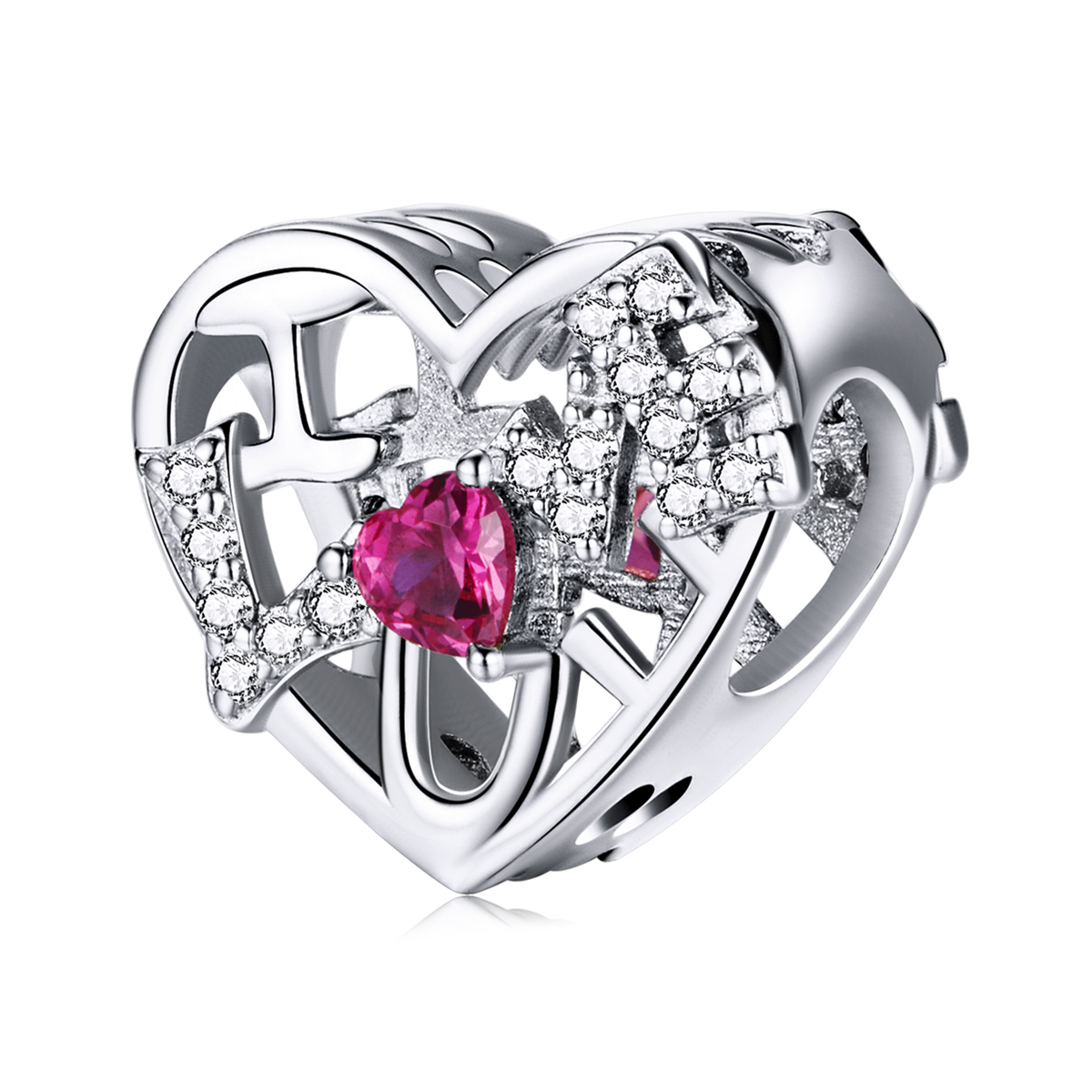 Pandora Style Straal liefde Bedel - BSC479 Pandora Style Straal liefde Bedel - BSC479