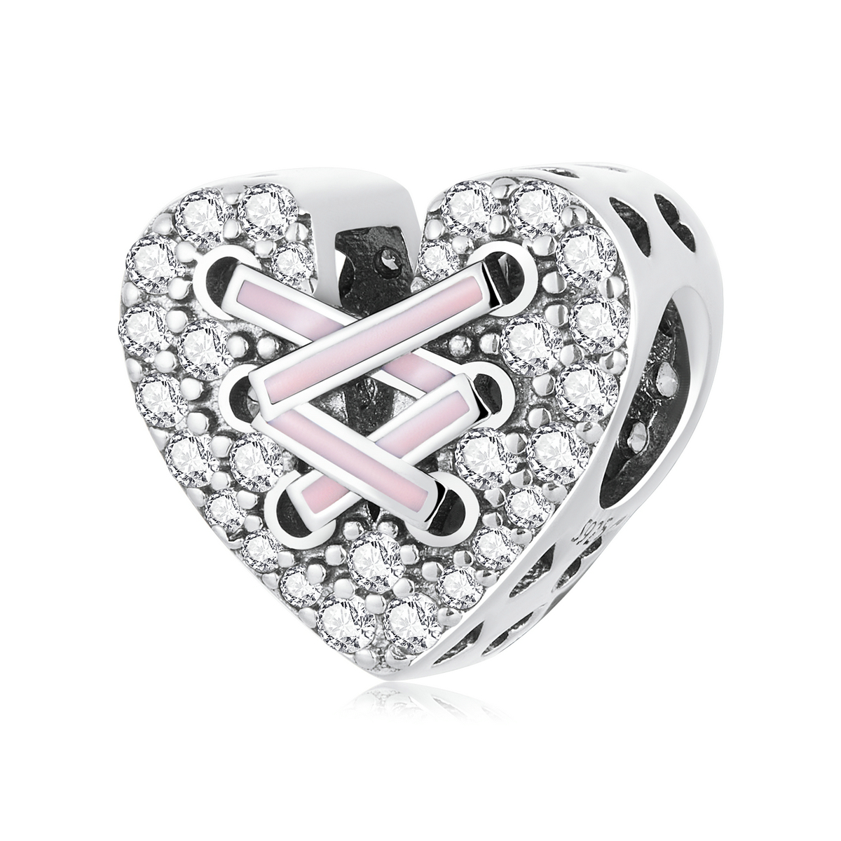 Pandora Style Tie Liefde Bedel - SCC2204 Pandora Style Tie Liefde Bedel - SCC2204