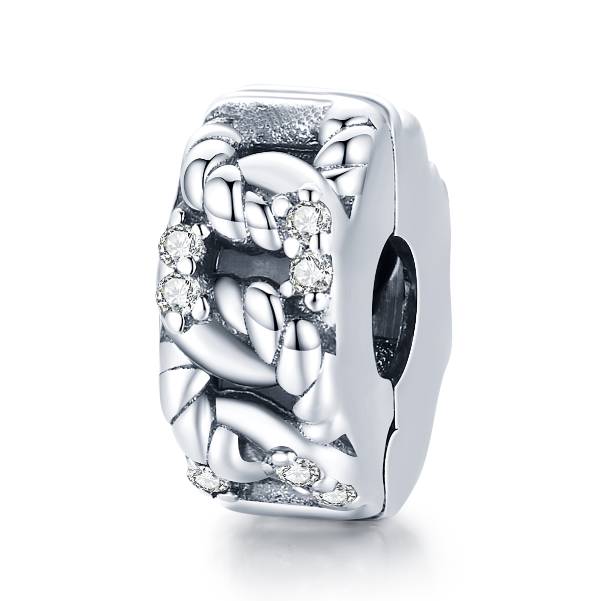 Pandora Style Touw Clip - SCC1937 Pandora Style Touw Clip - SCC1937