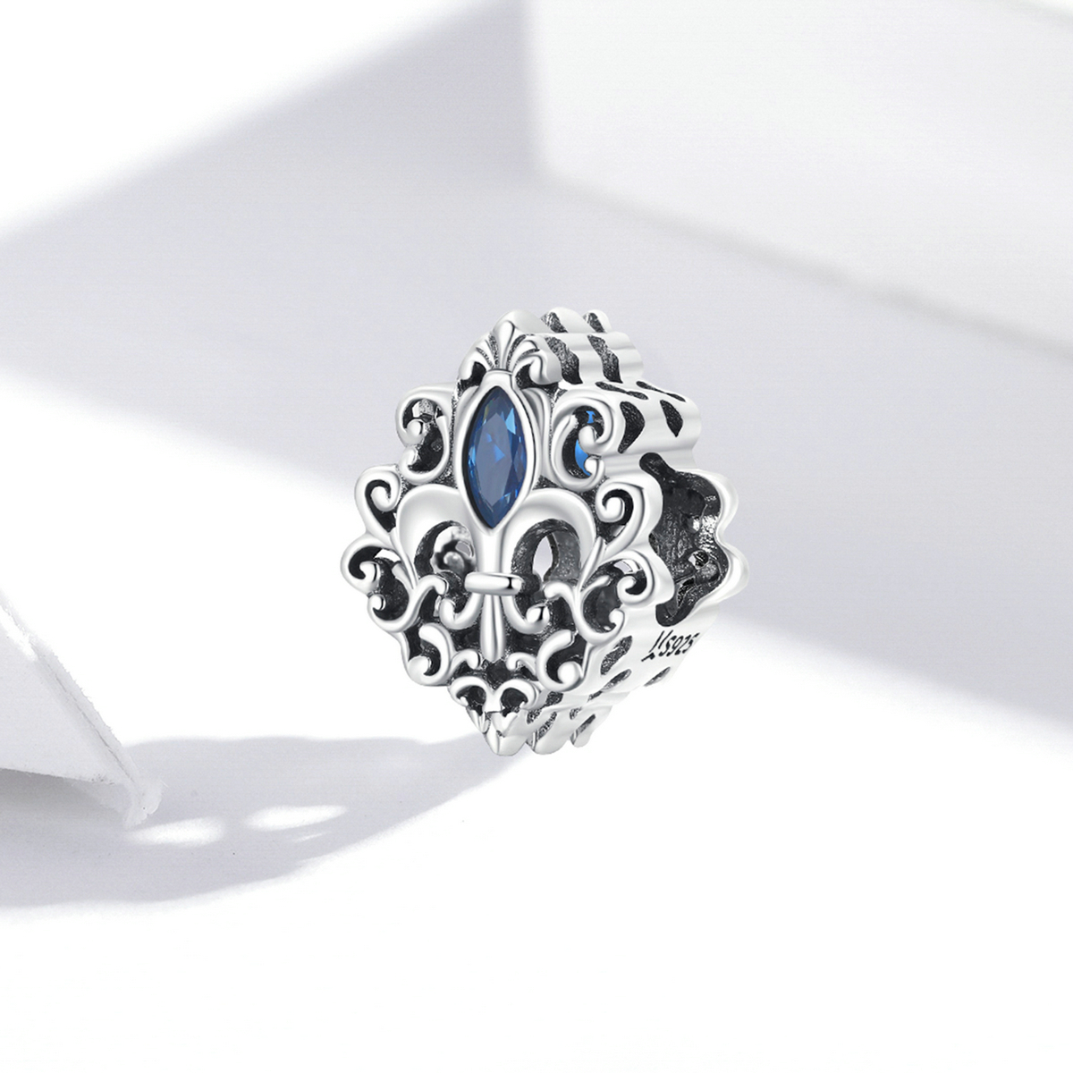 Pandora Style Vintage patroon - waterdruppels Bedel - SCC2151