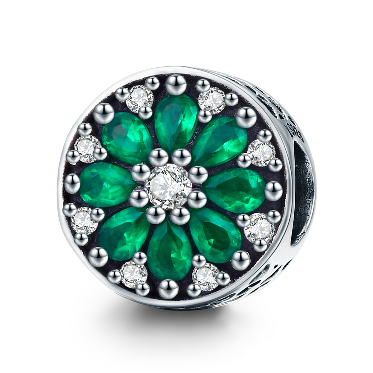 Pandora Style Zomer Groen Bedel - SCC629 Pandora Style Zomer Groen Bedel - SCC629