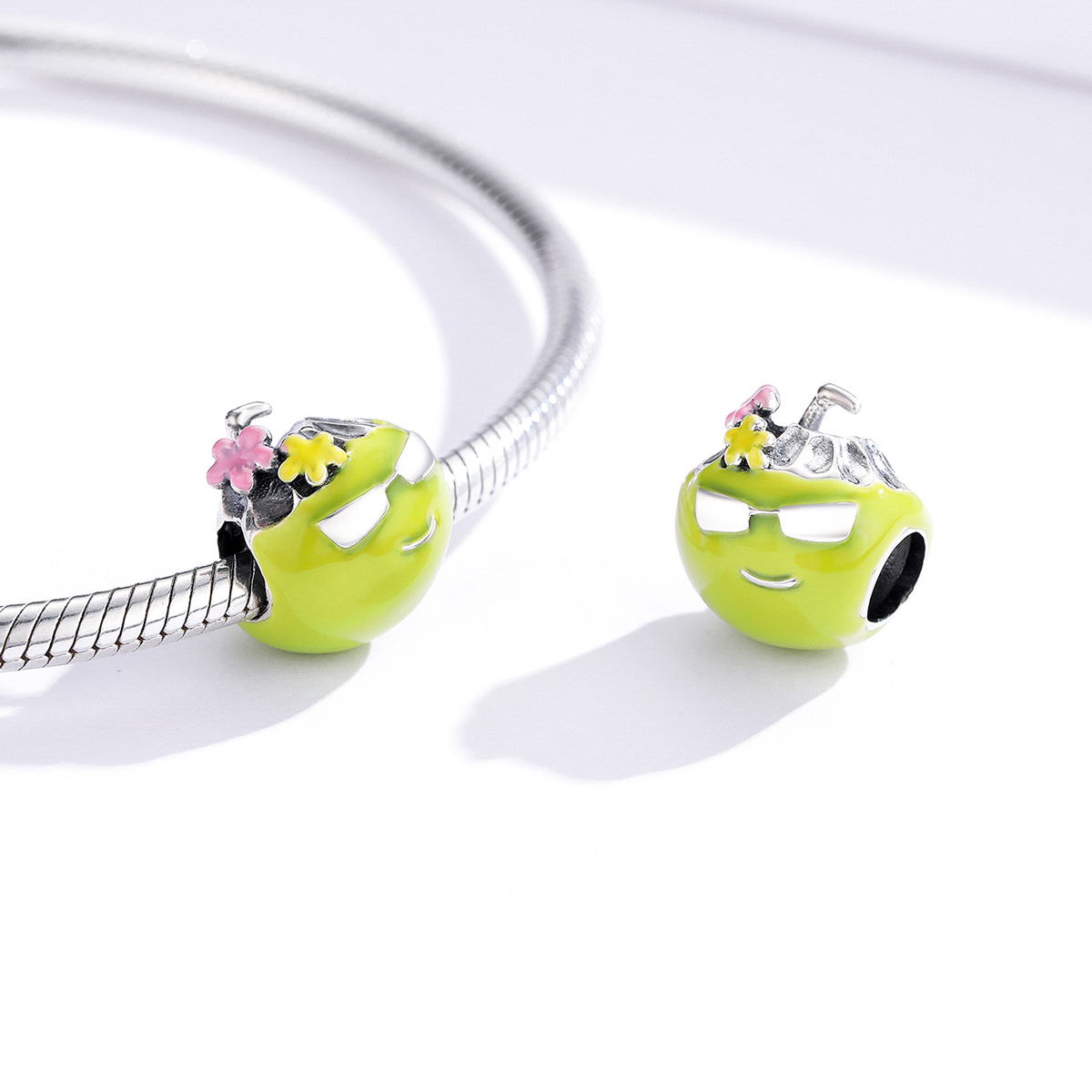 Pandora Style Zomer Kokosnoot Bedel - SCC1528