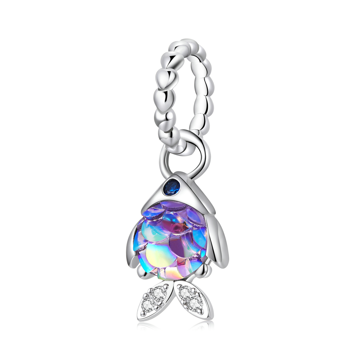 Pandora Style Droomvis Hangende Bedel - SCC2033