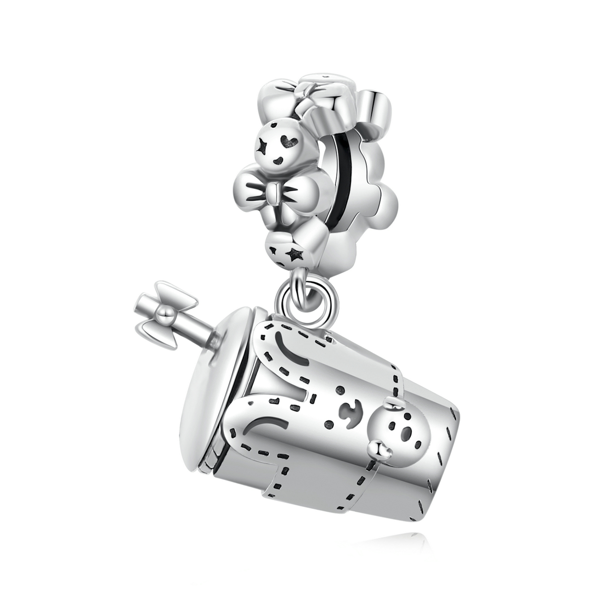 Pandora Style Exquise Meisjes Water Cup Hangende Bedel - SCC2047 Pandora Style Exquise Meisjes Water Cup Hangende Bedel - SCC2047