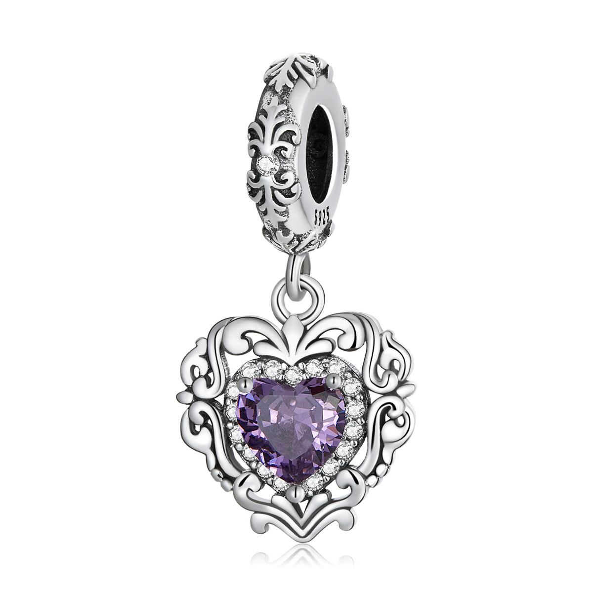 Pandora Style Klassieke Liefde Hangende Bedel - SCC2181 Pandora Style Klassieke Liefde Hangende Bedel - SCC2181