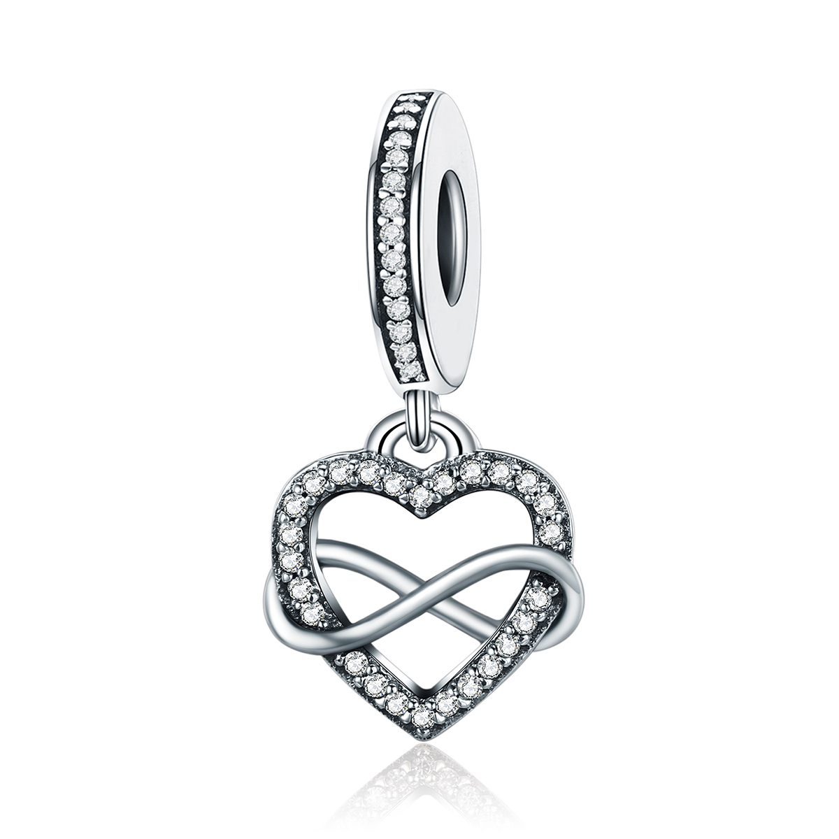 Pandora Style Liefde kent geen grenzen Hangende Bedel - SCC261 Pandora Style Liefde kent geen grenzen Hangende Bedel - SCC261