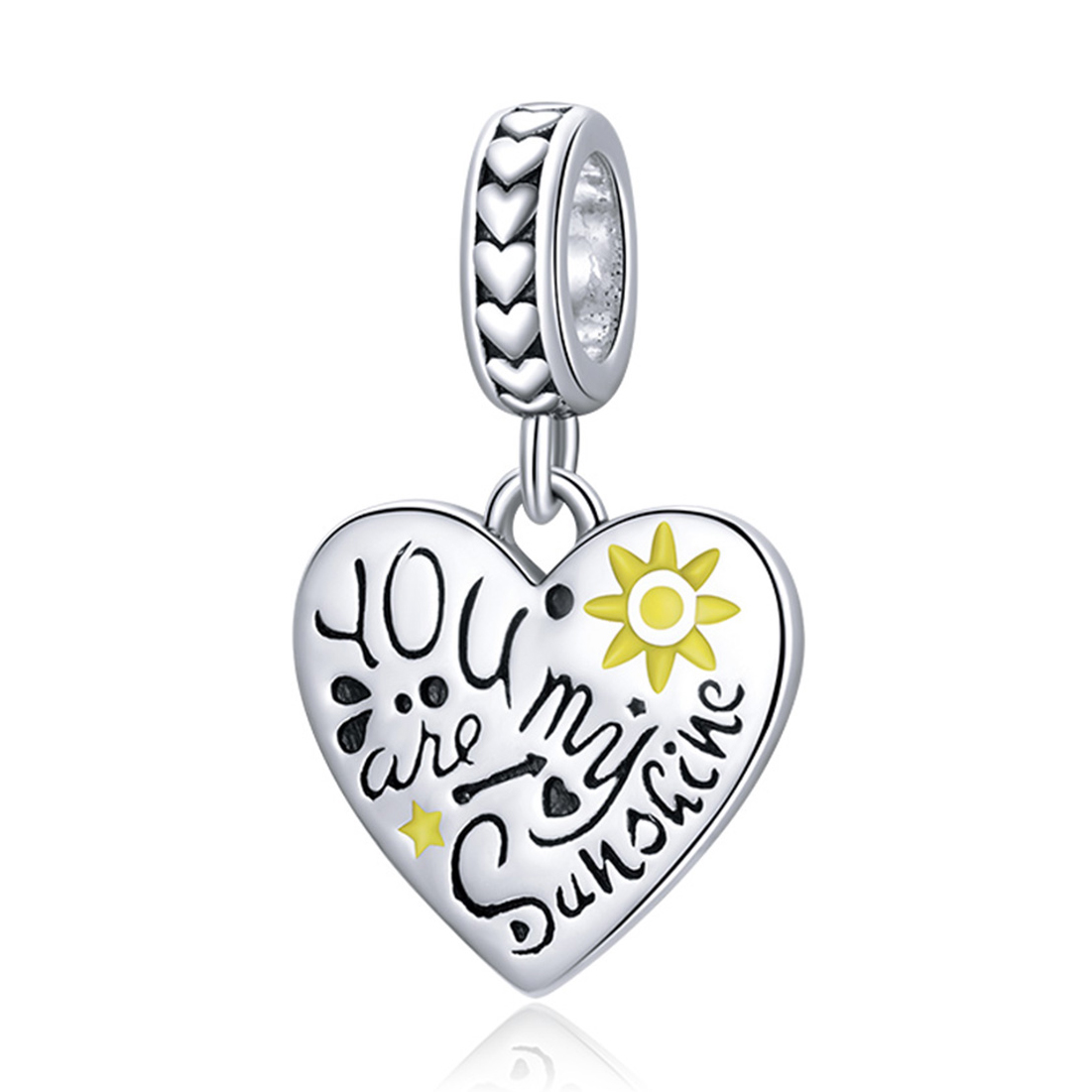 Pandora Style Liefde Merk Hangende Bedel - SCC1916 Pandora Style Liefde Merk Hangende Bedel - SCC1916