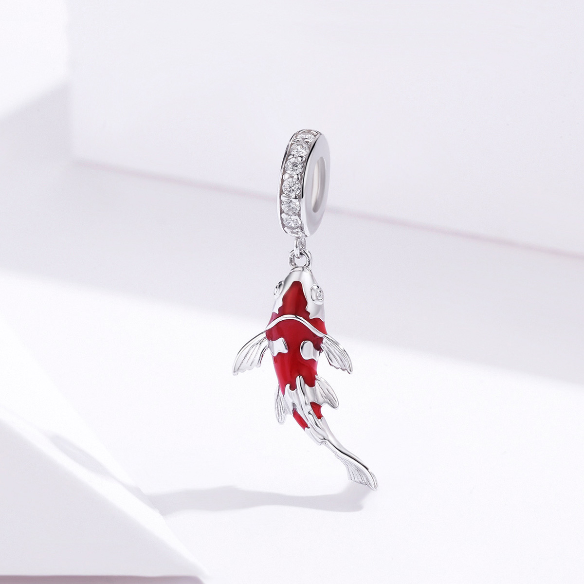 Pandora Style Lucky Koi Hangende Bedel - BSC085