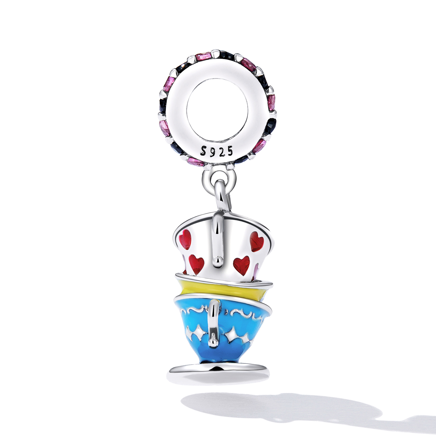 Pandora Style Magische Beker Hangende Bedel - SCC2244