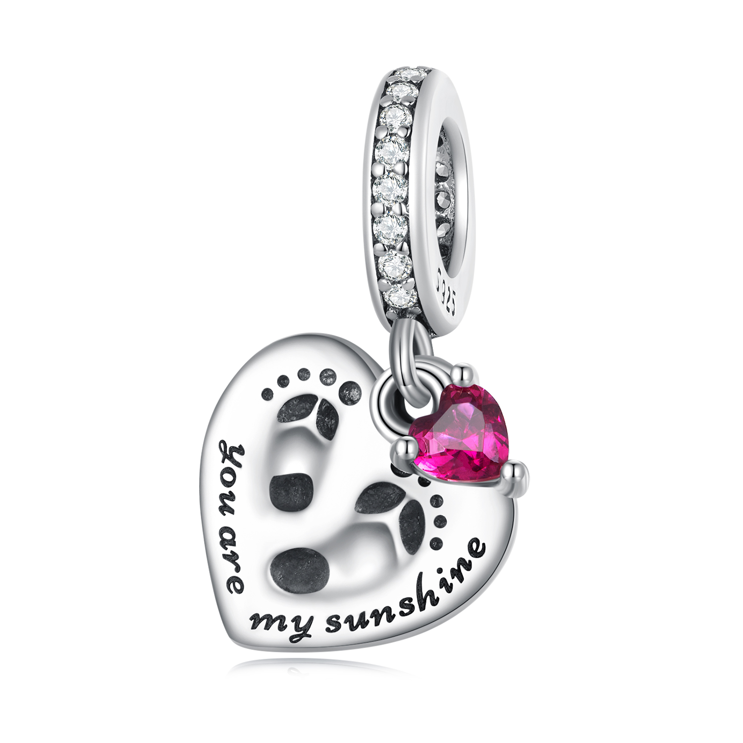 Pandora Style Opgroeien Hangende Bedel - BSC686 Pandora Style Opgroeien Hangende Bedel - BSC686