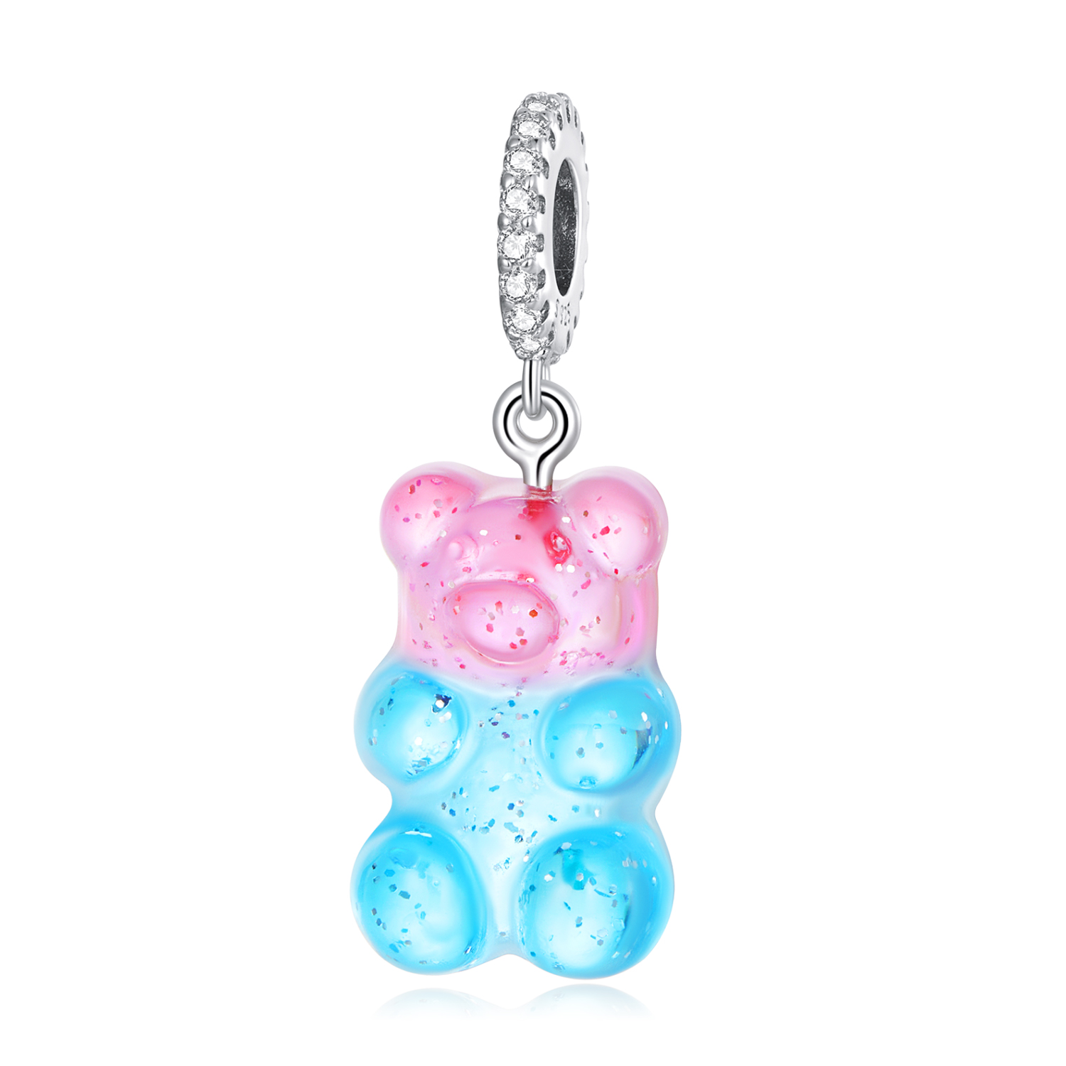 Pandora Style Snoepbeer Hangende Bedel - SCC2221 Pandora Style Snoepbeer Hangende Bedel - SCC2221
