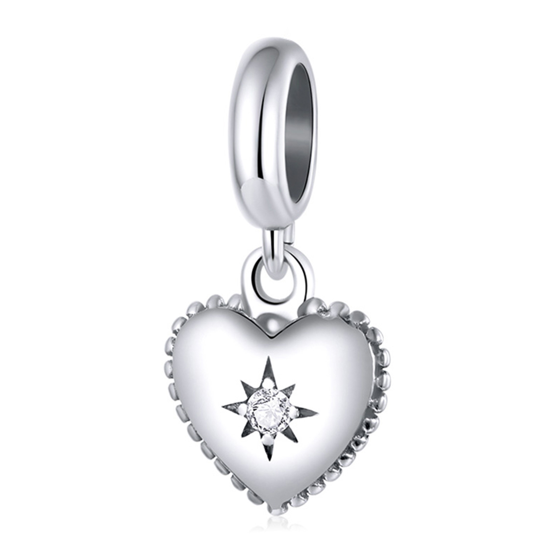 Pandora Style Starburst Liefde Hangende Bedel - SCX132 Pandora Style Starburst Liefde Hangende Bedel - SCX132