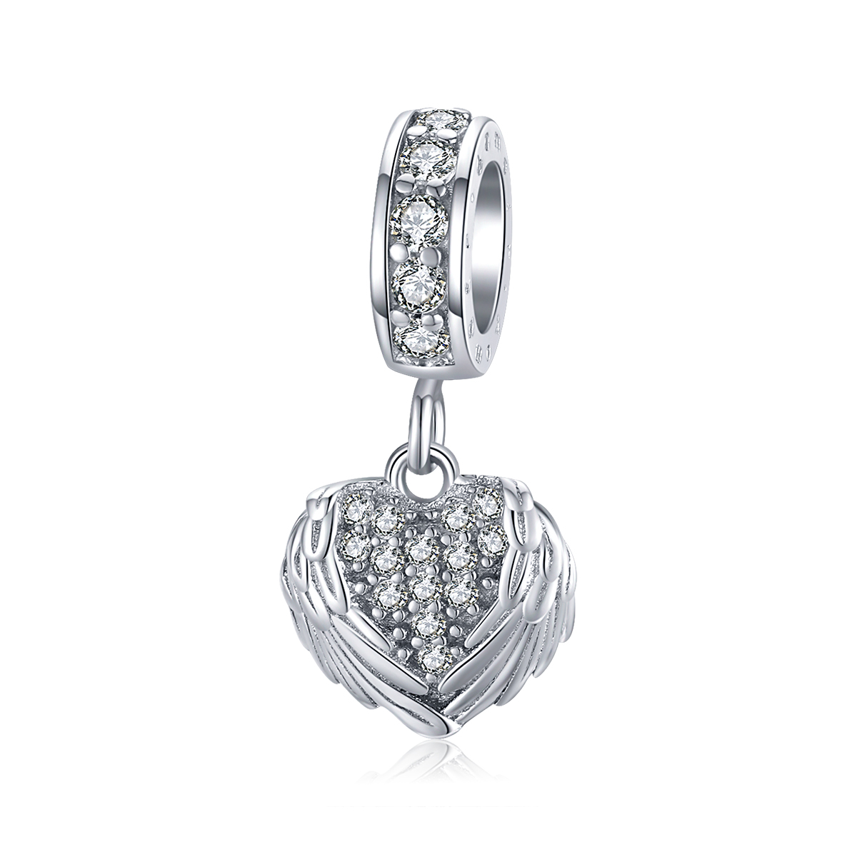 Pandora Style Voorzichtig Hangende Bedel - BSC138 Pandora Style Voorzichtig Hangende Bedel - BSC138