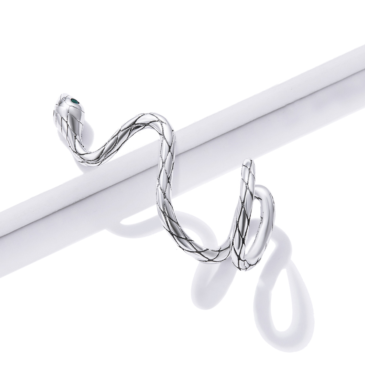 Pandora Style Mystieke Slang Oorclip - BSE510