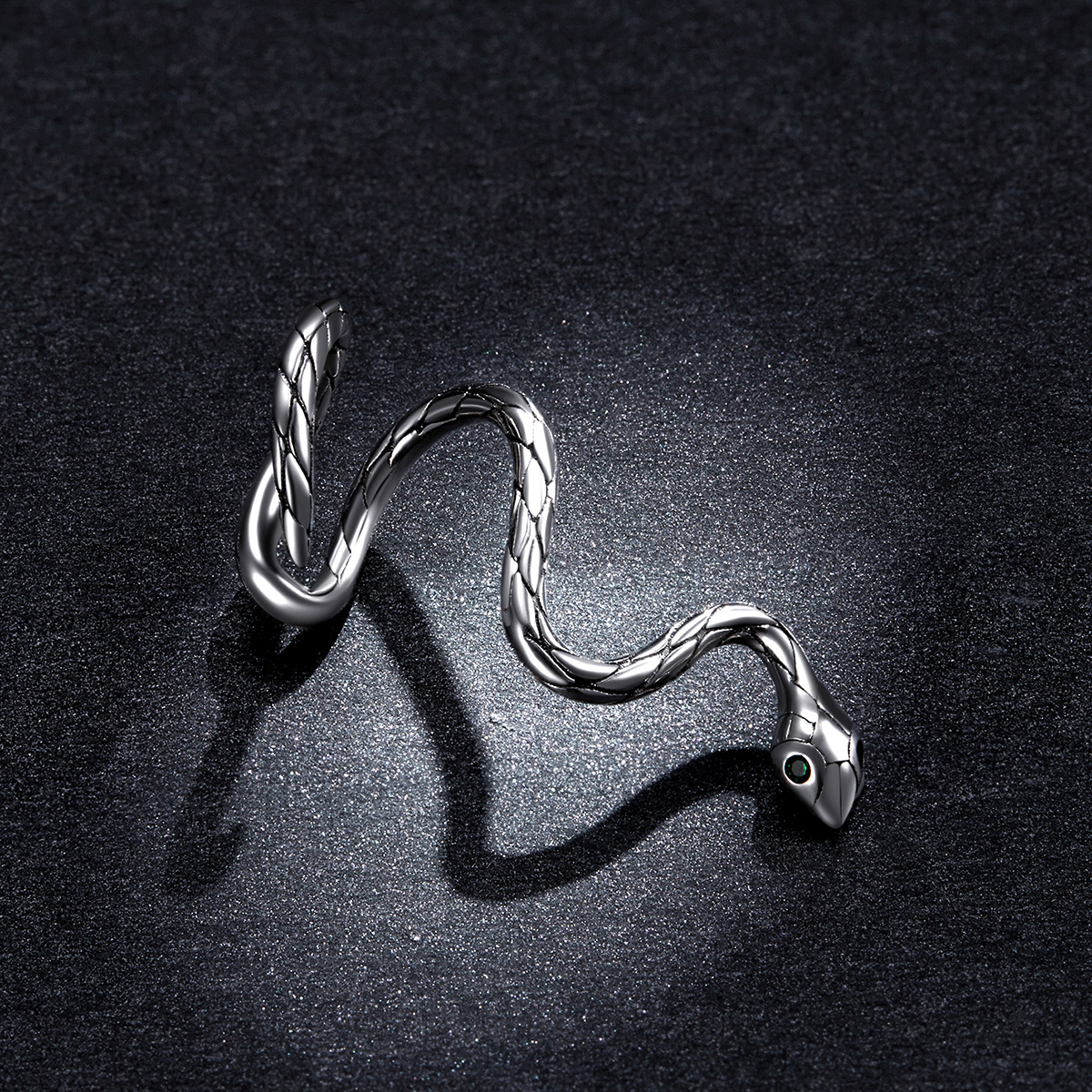 Pandora Style Mystieke Slang Oorclip - BSE510