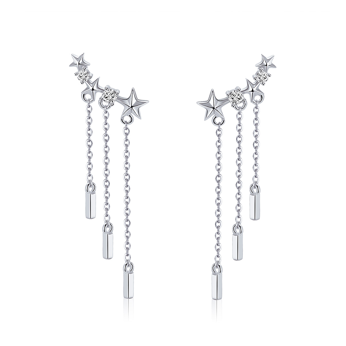 Pandora Style Meteoor Liefde Oorhangers - SCE399 Pandora Style Meteoor Liefde Oorhangers - SCE399