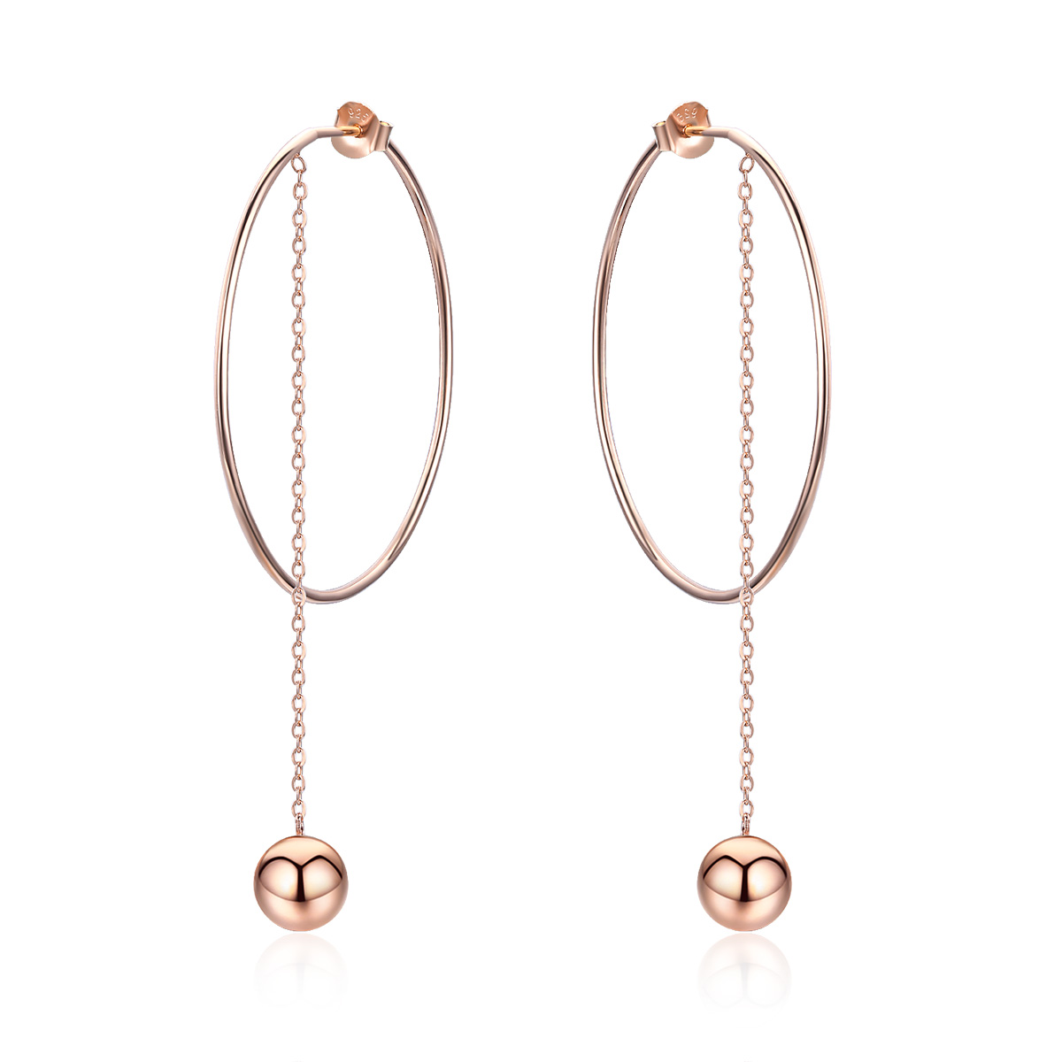 Pandora Style Pokeball Oorhangers - SCE569 Pandora Style Pokeball Oorhangers - SCE569