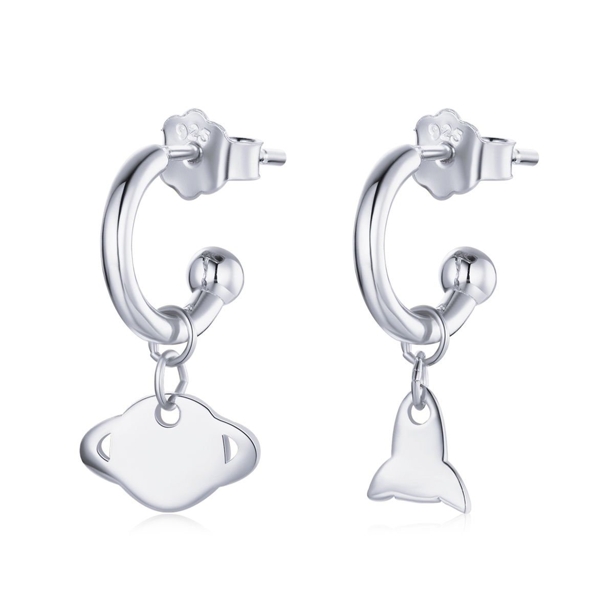 Pandora Style Smaken Oorhangers - SCE1188-A Pandora Style Smaken Oorhangers - SCE1188-A