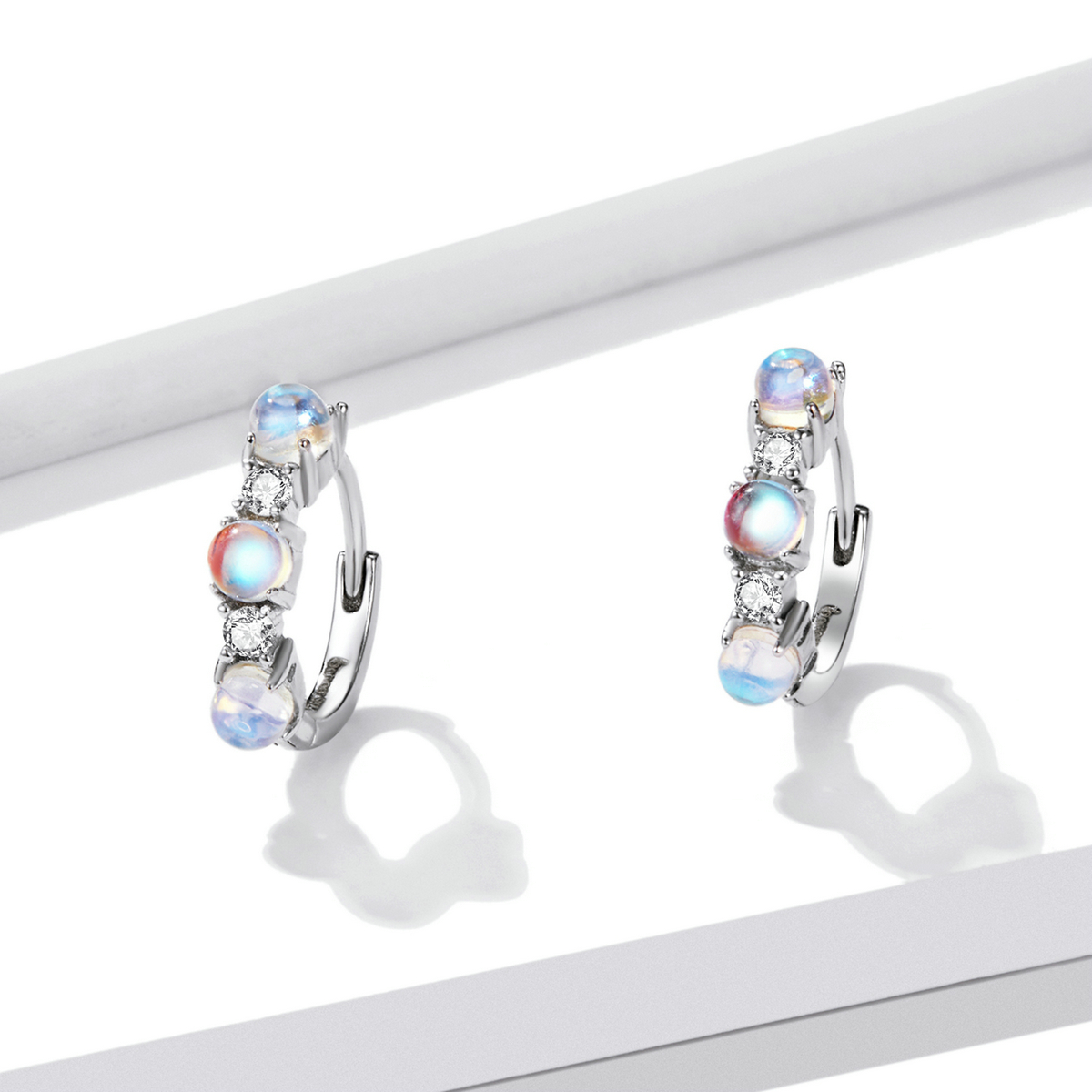 Pandora Style Eenvoudig Oorbellen - BSE532