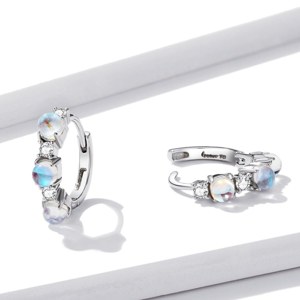 Pandora Style Eenvoudig Oorbellen - BSE532