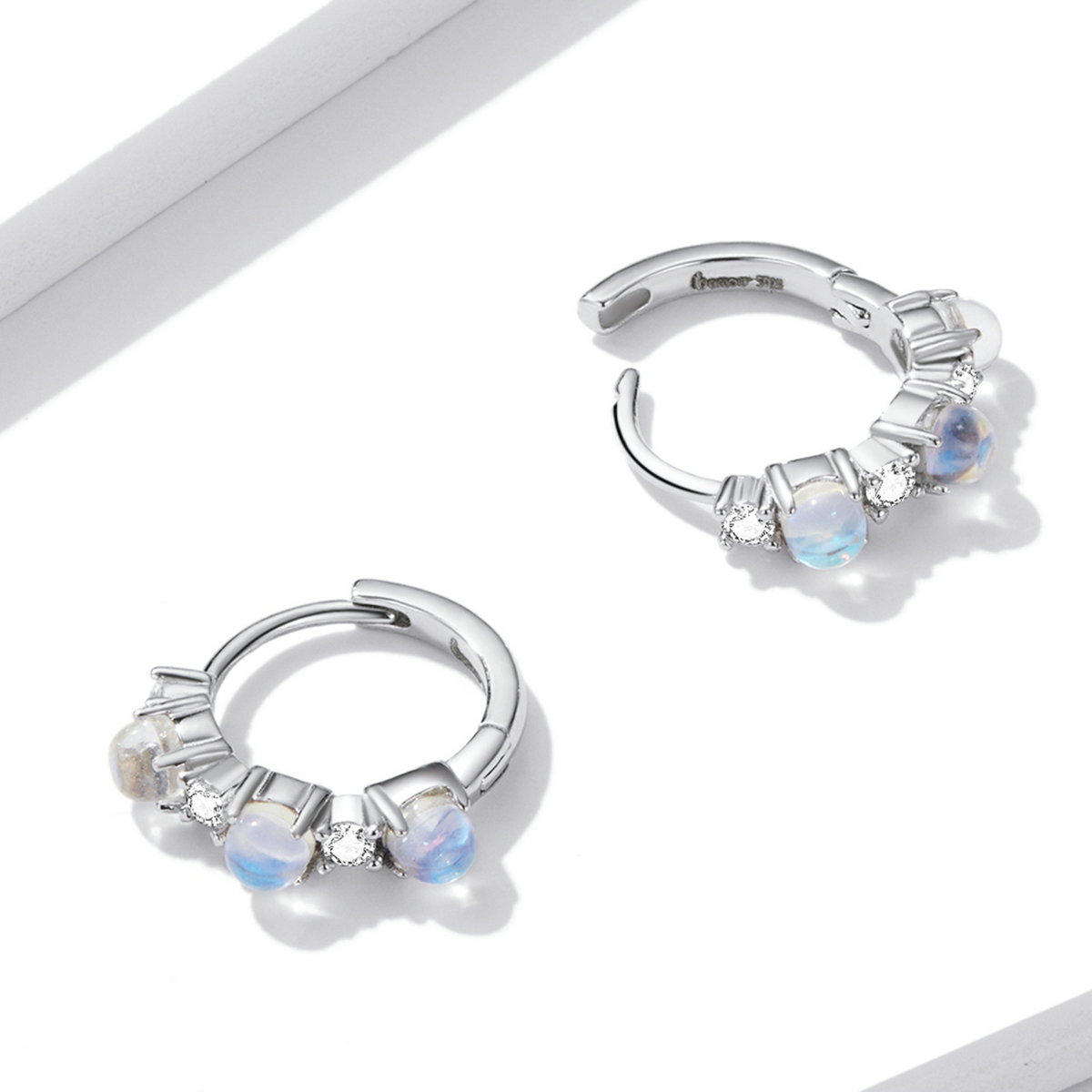 Pandora Style Eenvoudig Oorbellen - BSE532