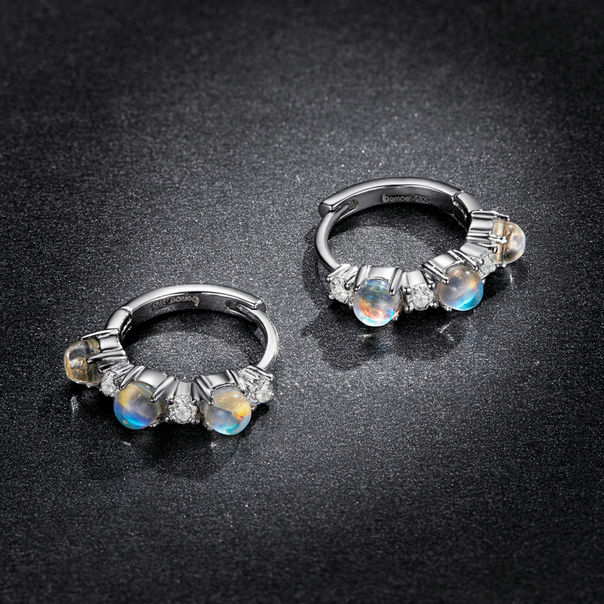 Pandora Style Eenvoudig Oorbellen - BSE532