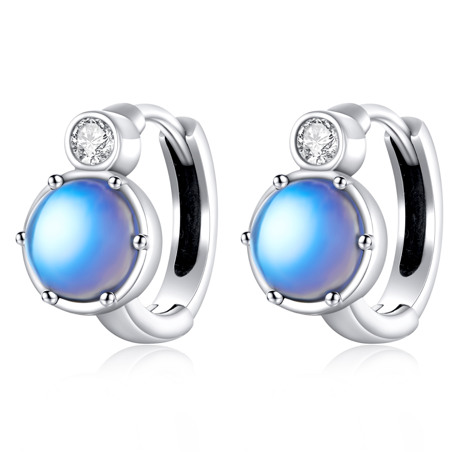 Pandora Style Eenvoudige symfonie Oorbellen - SCE1411 Pandora Style Eenvoudige symfonie Oorbellen - SCE1411