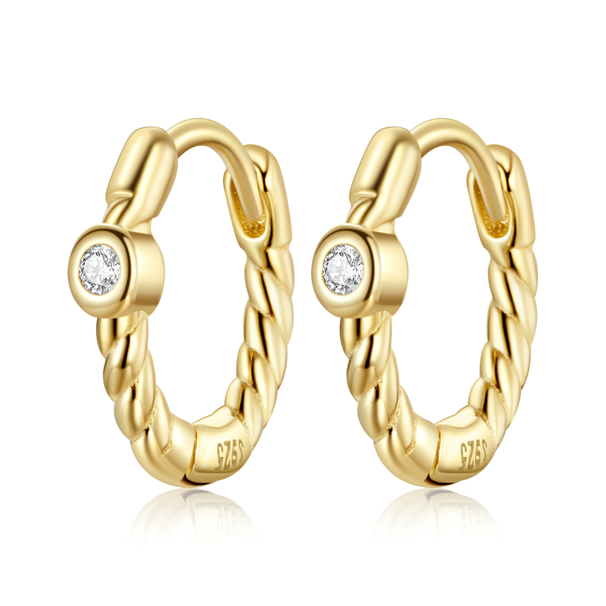 Pandora Style Frans Oorbellen - SCE1255 Pandora Style Frans Oorbellen - SCE1255