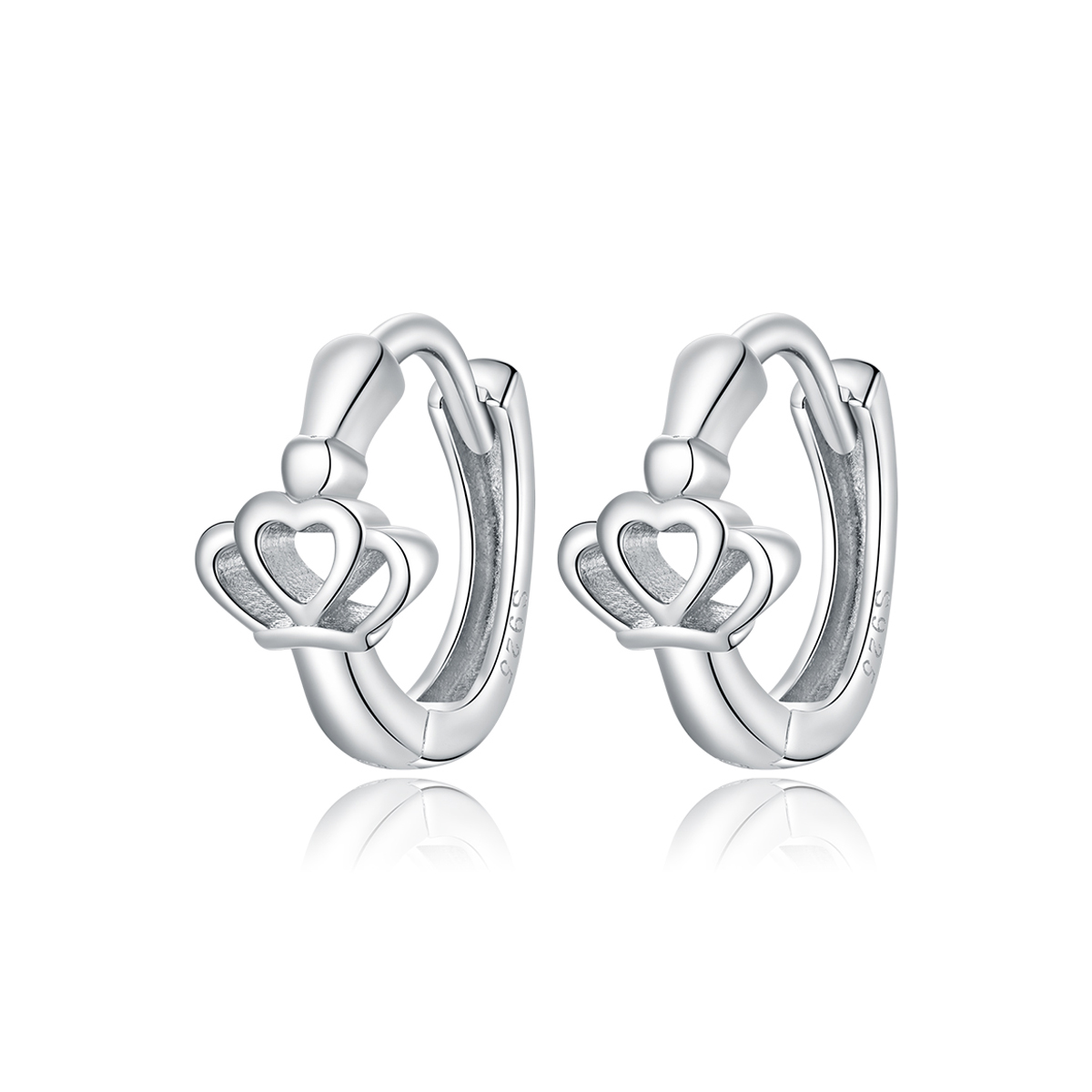 Pandora Style Kroon Oorbellen - SCE1040