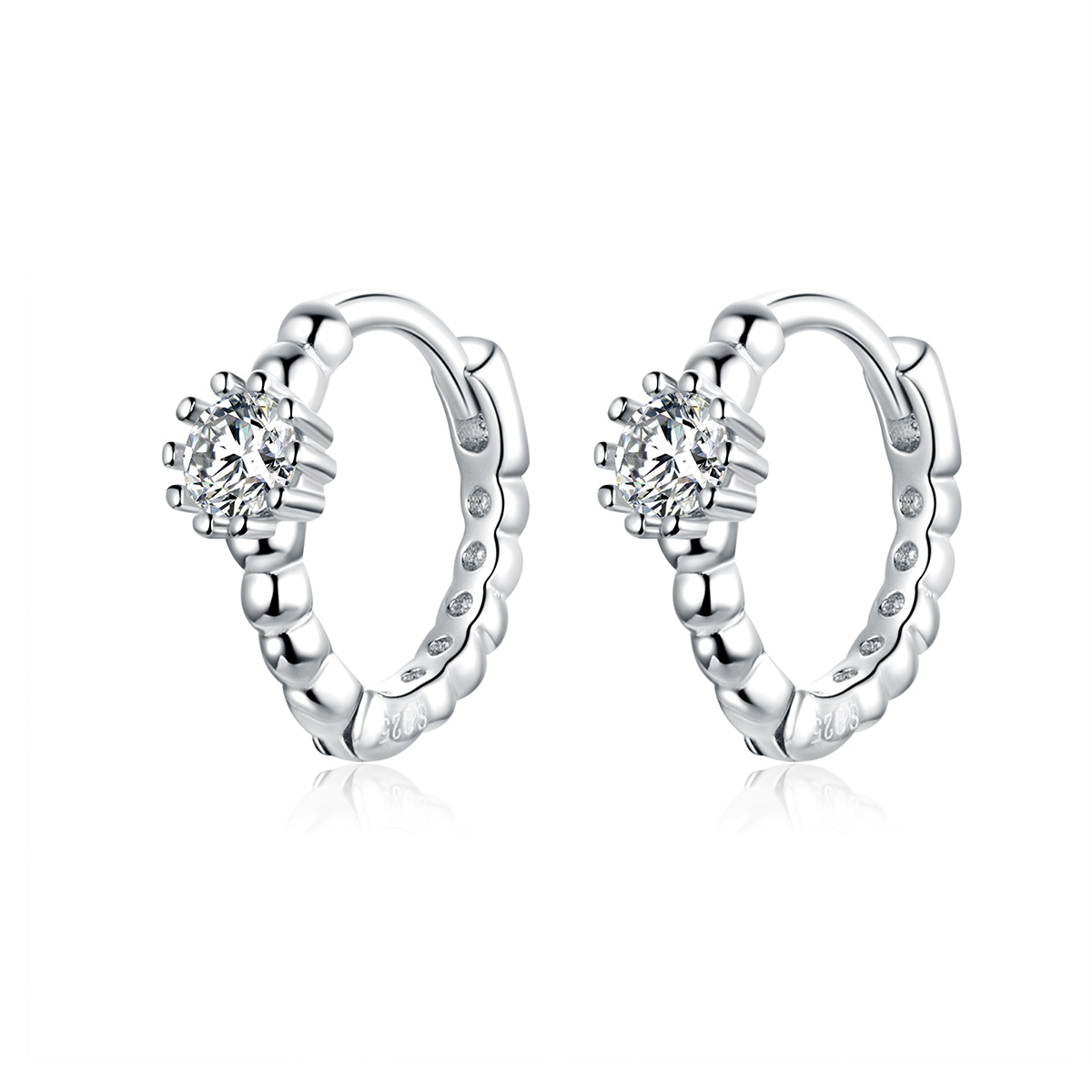 Pandora Style Liefde Oorbellen - BSE194 Pandora Style Liefde Oorbellen - BSE194