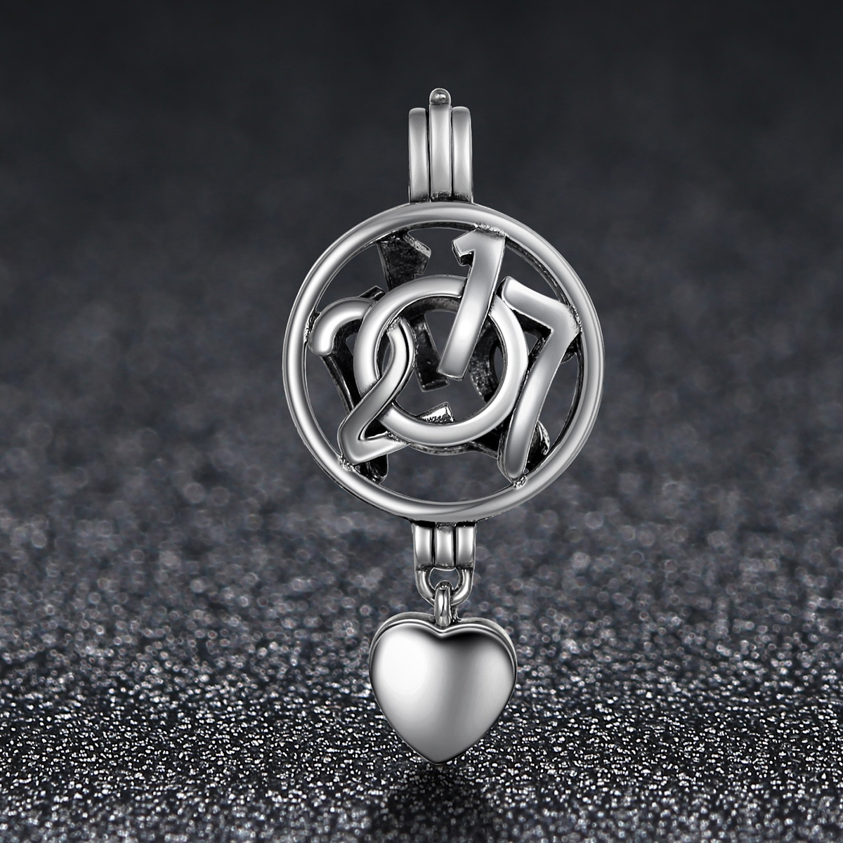 Pandora Style Mijn 2017 Impressies Hangende Bedel - SCP003