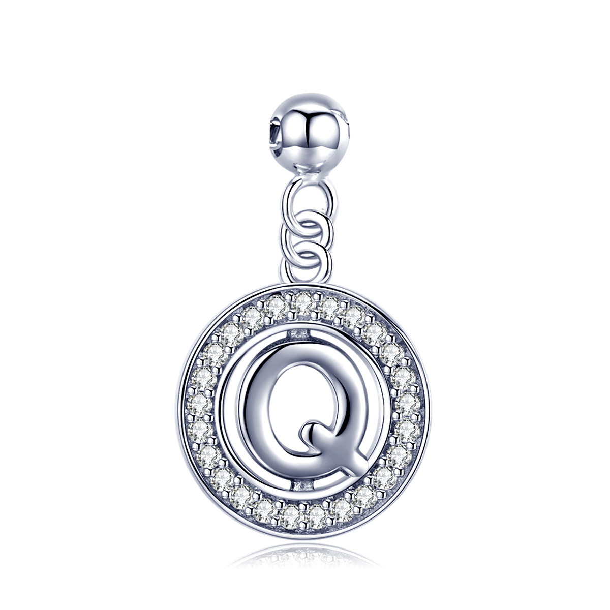 Pandora Style Mijn Wensbrief-Q Hangende Bedel - BSP001-Q Pandora Style Mijn Wensbrief-Q Hangende Bedel - BSP001-Q