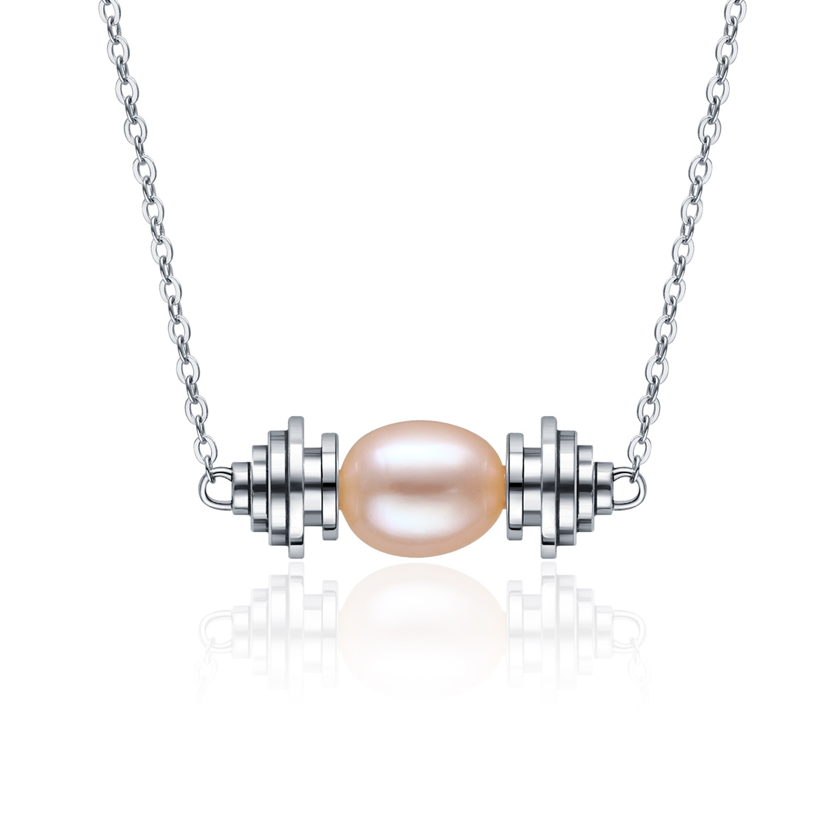 Pandora Style Charm Scrollen Ketting - VSN036 Pandora Style Charm Scrollen Ketting - VSN036
