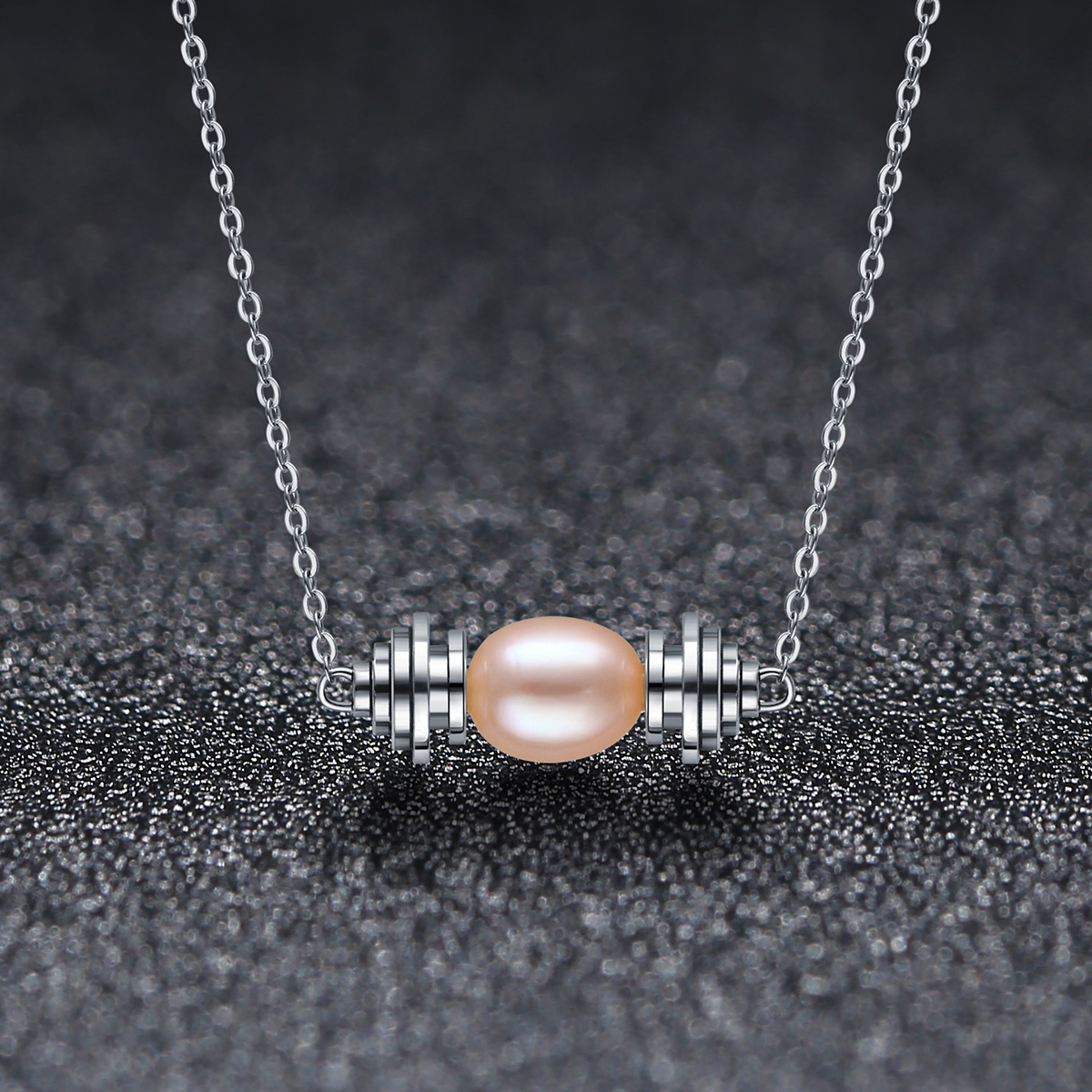 Pandora Style Charm Scrollen Ketting - VSN036