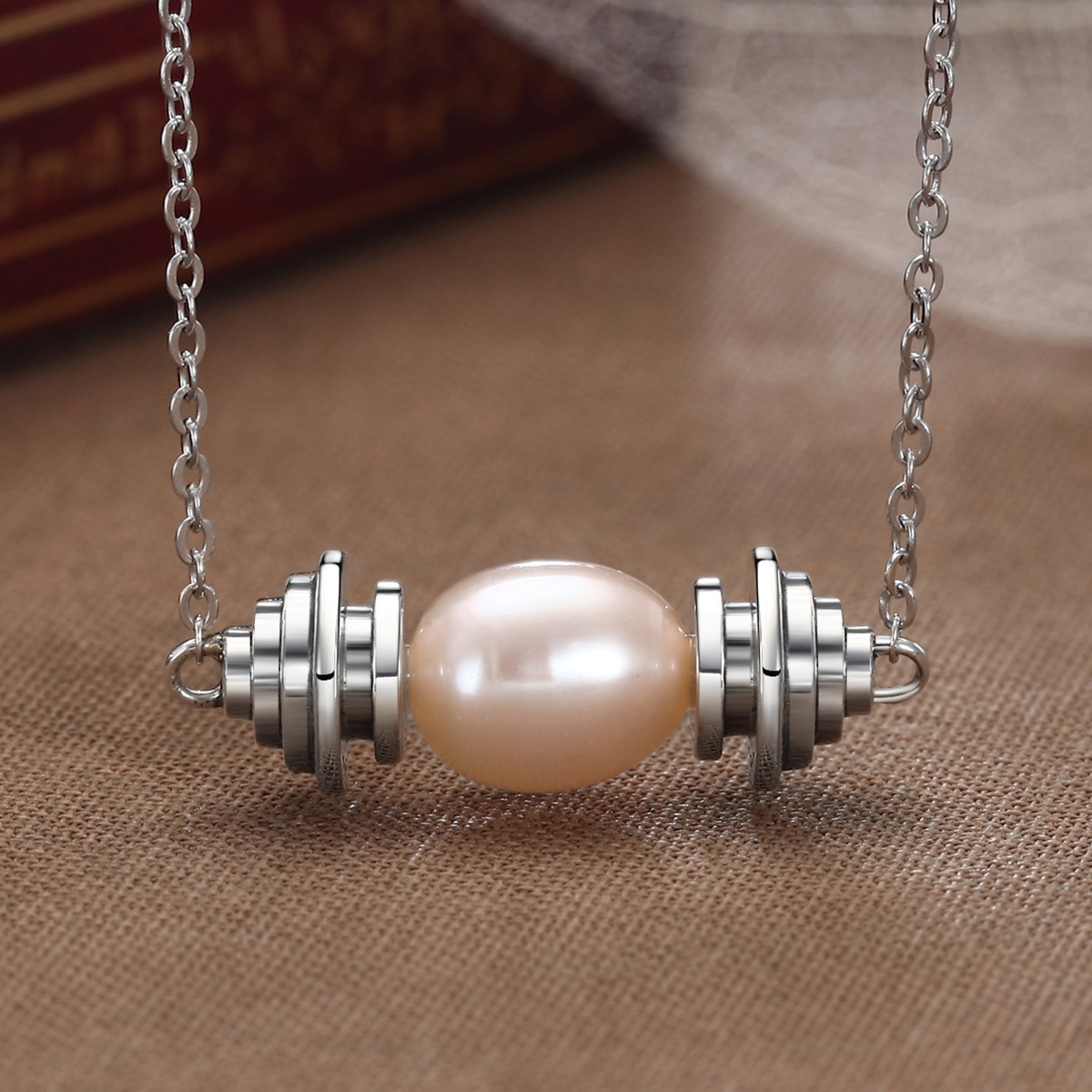 Pandora Style Charm Scrollen Ketting - VSN036