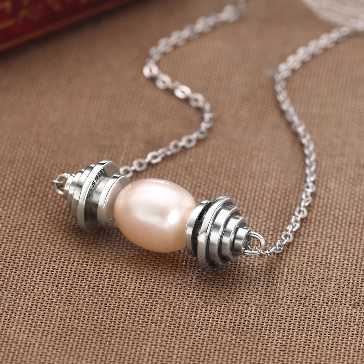 Pandora Style Charm Scrollen Ketting - VSN036