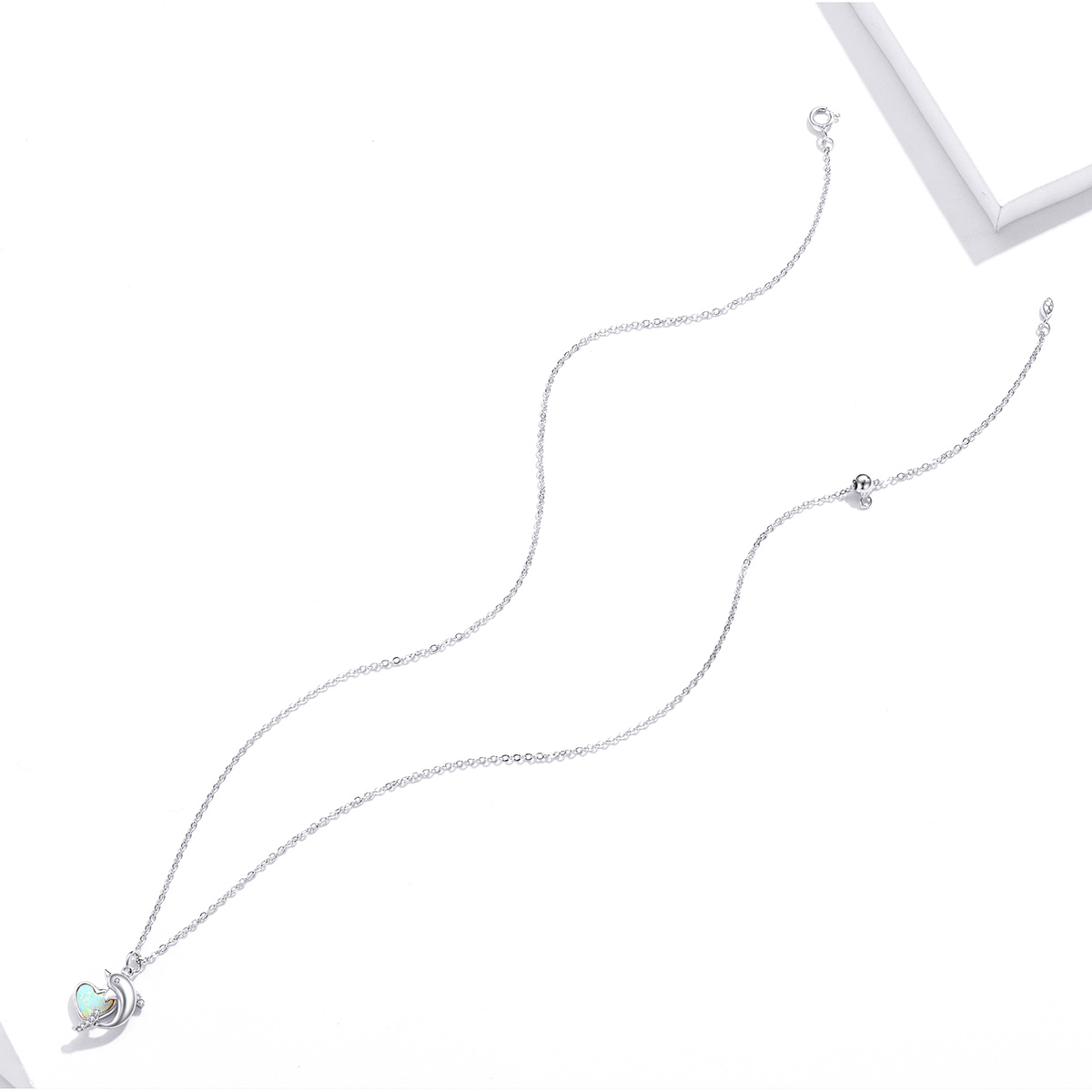 Pandora Style Dolfijn Elf Ketting - SCN412