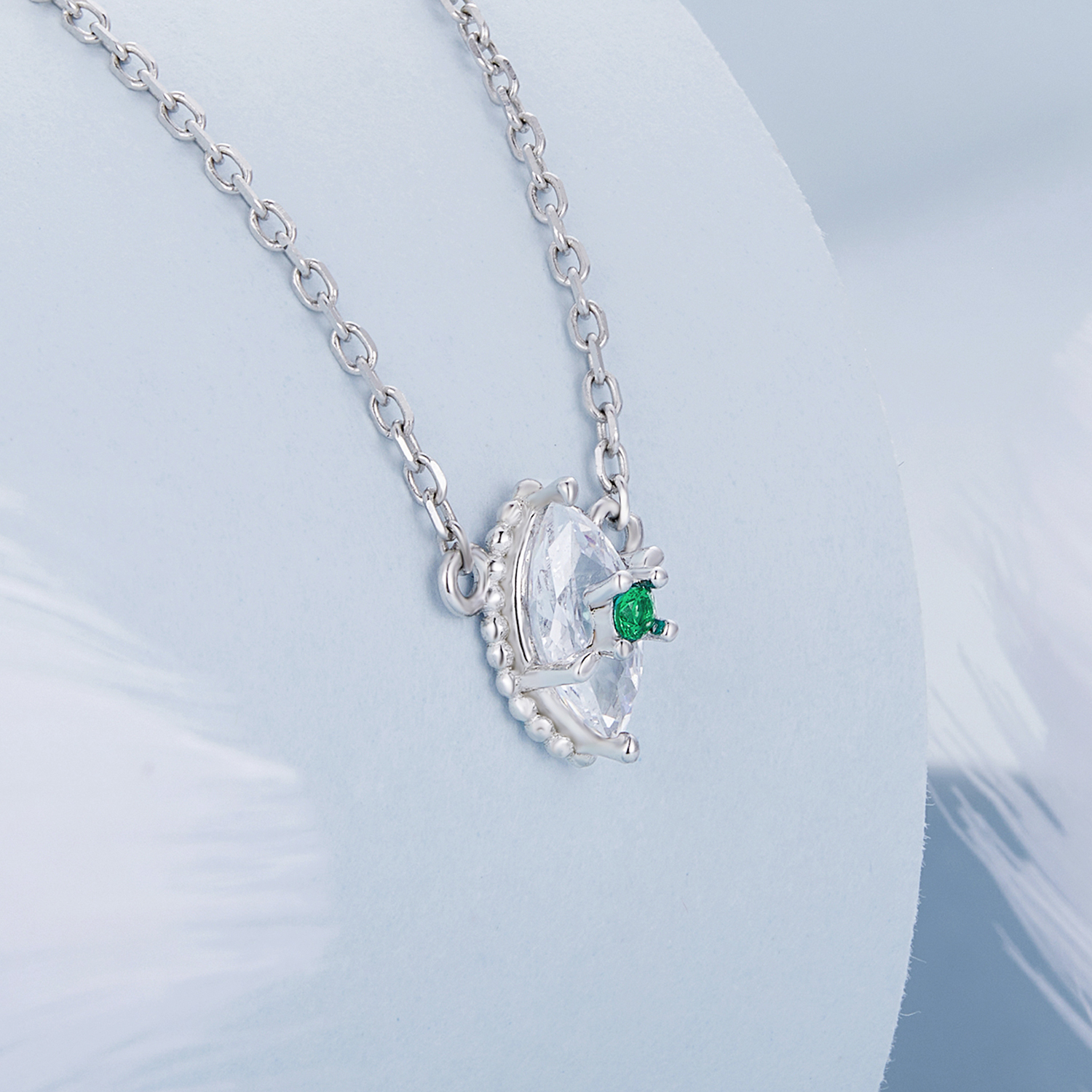 Pandora Style Duivelsoog Ketting - BSN258