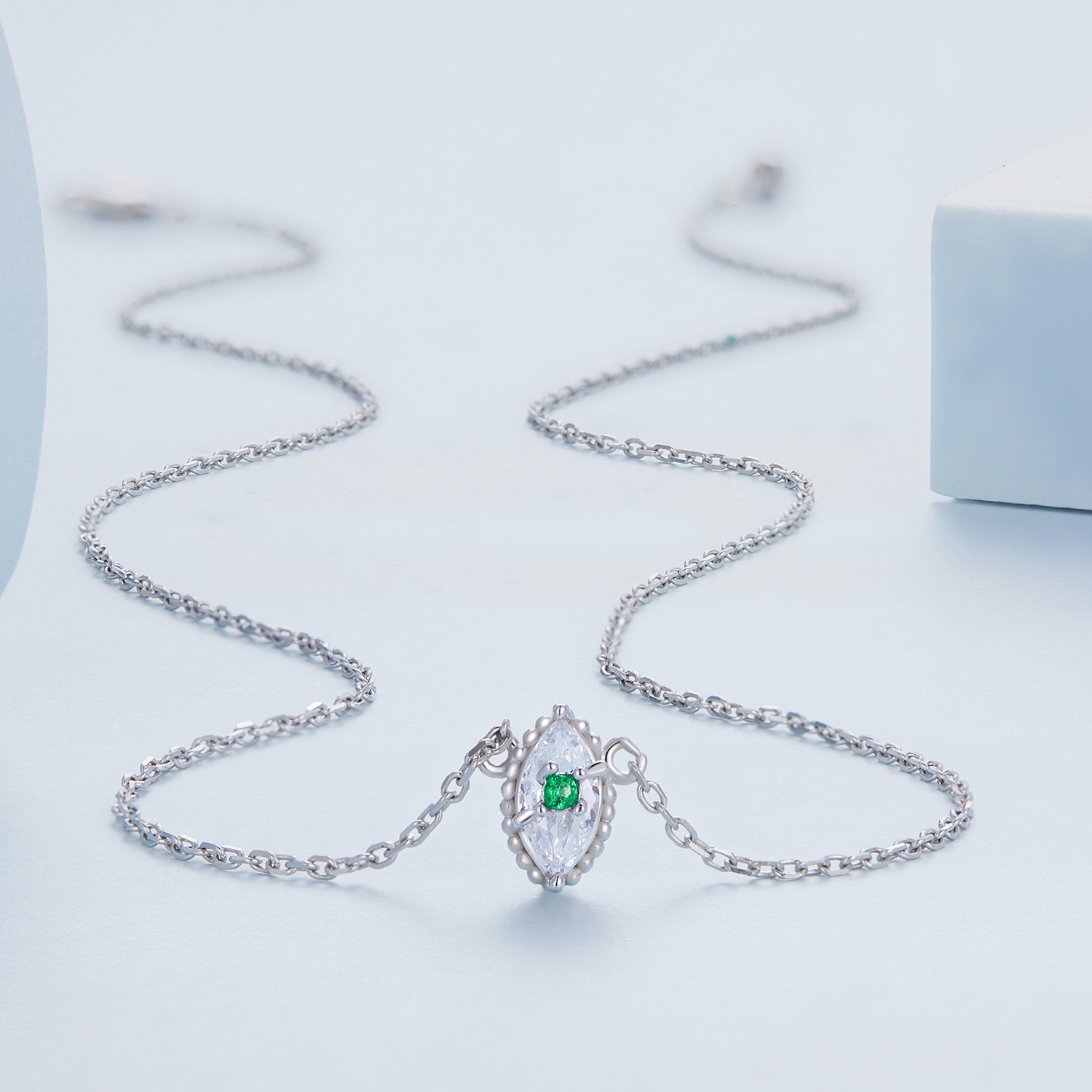 Pandora Style Duivelsoog Ketting - BSN258