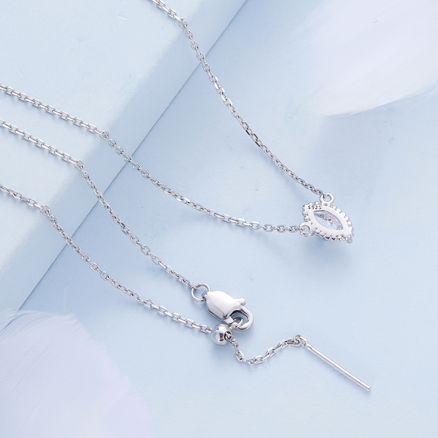 Pandora Style Duivelsoog Ketting - BSN258