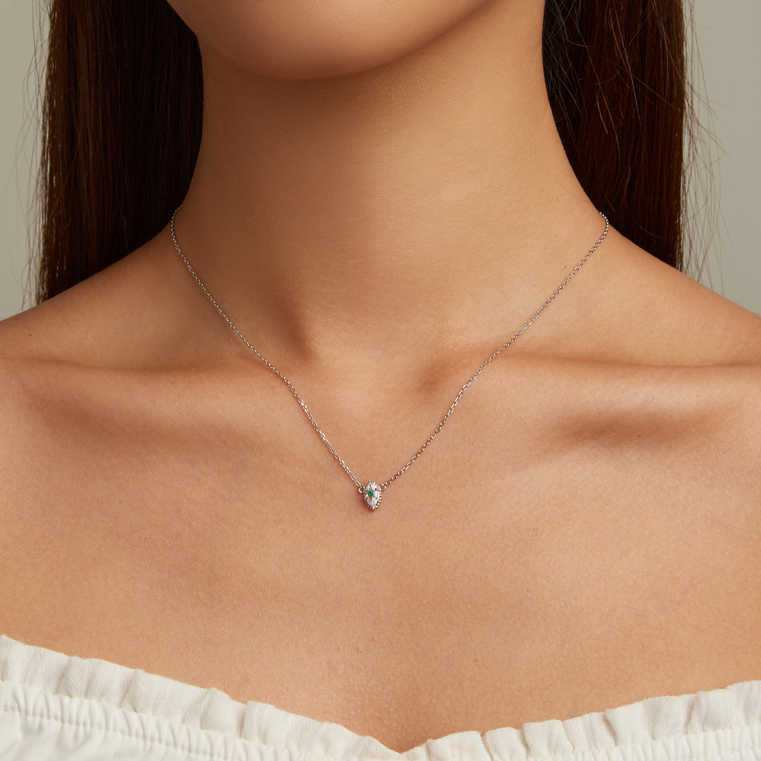 Pandora Style Duivelsoog Ketting - BSN258