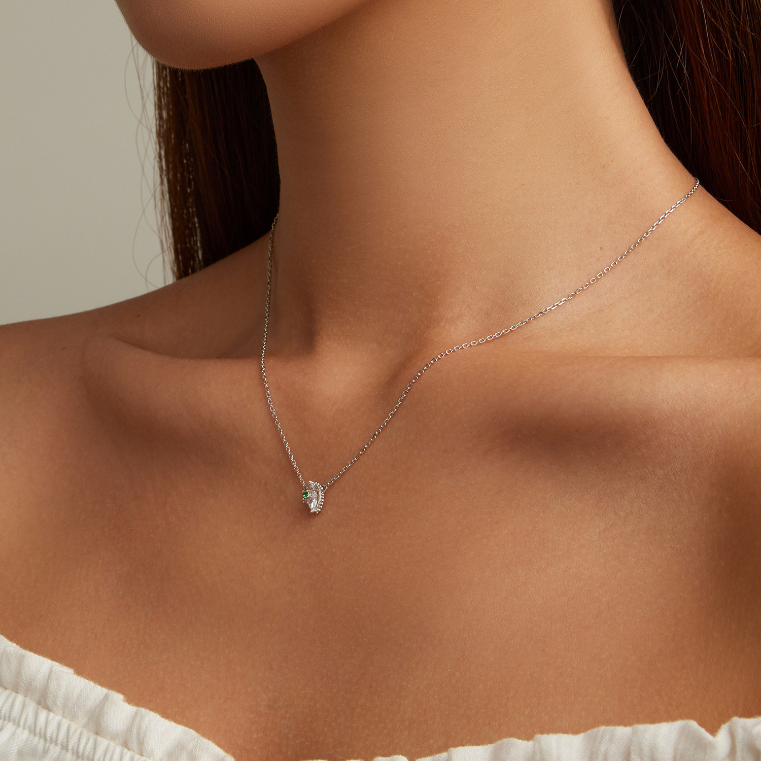 Pandora Style Duivelsoog Ketting - BSN258